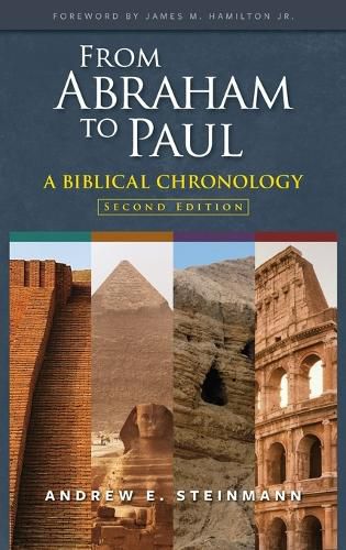 From Abraham to Paul: A Biblical Chronology