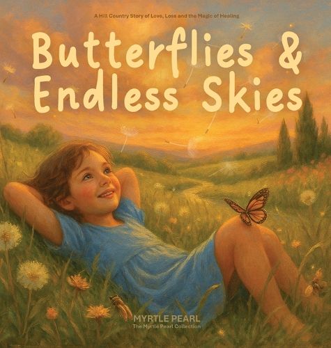 Cover image for Butterflies & Endless Skies