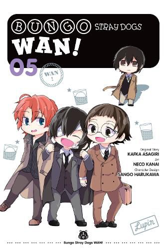 Cover image for Bungo Stray Dogs: Wan!, Vol. 5