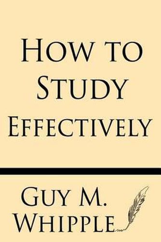 How to Study Effectively