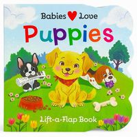 Cover image for Babies Love Puppies