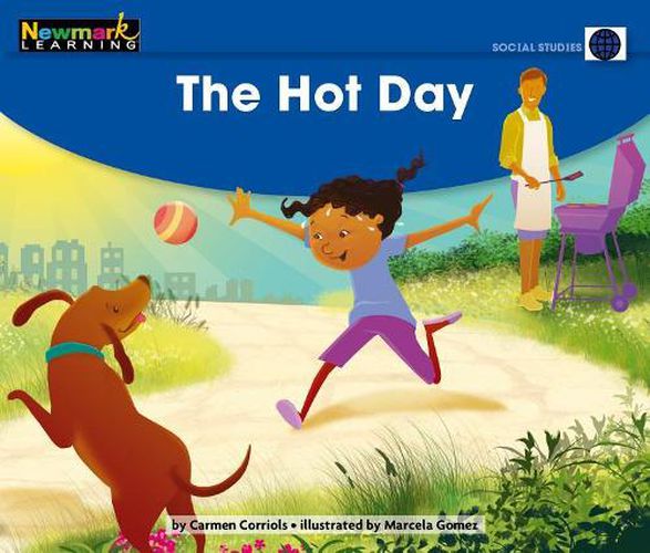 Cover image for The Hot Day Leveled Text