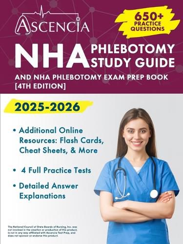 Cover image for NHA Phlebotomy Study Guide 2025-2026