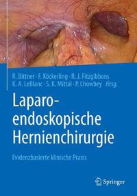 Cover image for Laparo-endoskopische Hernienchirurgie: Evidenzbasierte klinische Praxis