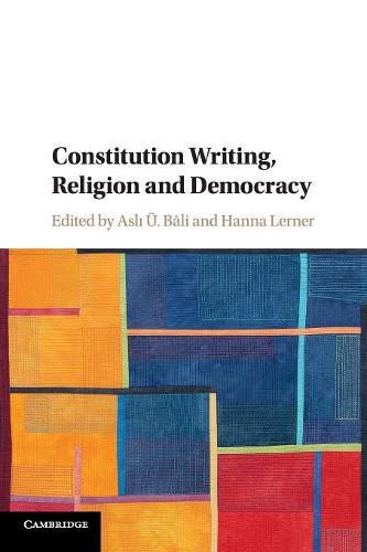 Cover image for Constitution Writing, Religion and Democracy