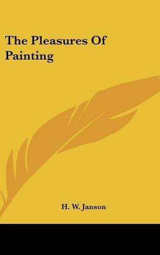 Cover image for The Pleasures of Painting