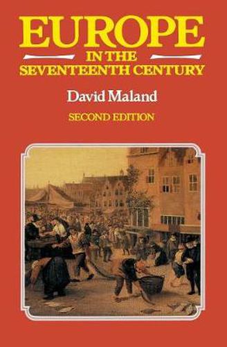 Cover image for Europe in the Seventeenth Century