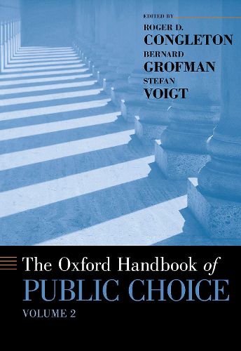 Cover image for The Oxford Handbook of Public Choice, Volume 2