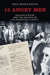 Cover image for Reginald Rose and the Journey of 12 Angry Men