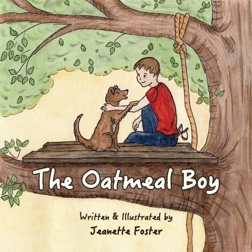 Cover image for The Oatmeal Boy