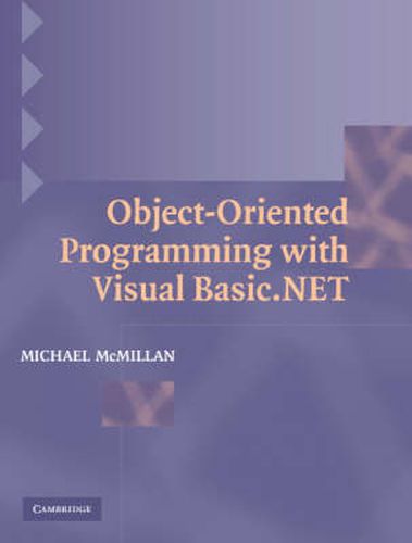 Cover image for Object-Oriented Programming with Visual Basic.NET