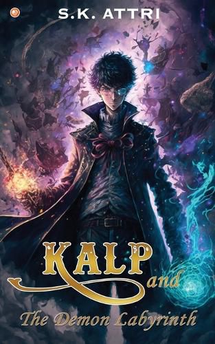 Cover image for Kalp and the Demon labyrinth