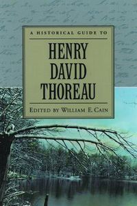 Cover image for A Historical Guide to Henry David Thoreau