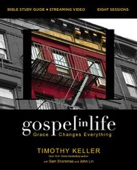 Cover image for Gospel in Life Bible Study Guide plus Streaming Video