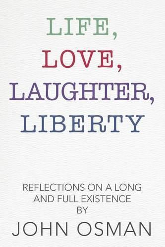 Cover image for Life, Love, Laughter, Liberty