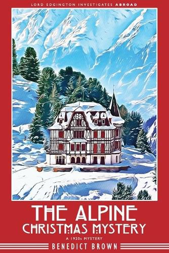 Cover image for The Alpine Christmas Mystery