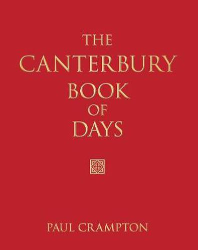 Cover image for The Canterbury Book of Days