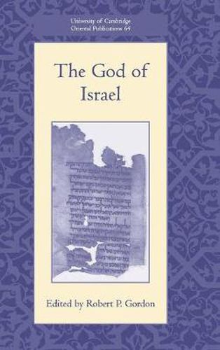 Cover image for The God of Israel