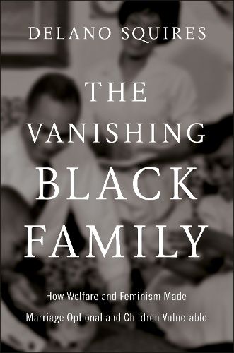 Cover image for The Vanishing Black Family