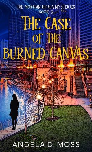 Cover image for The Case of the Burned Canvas