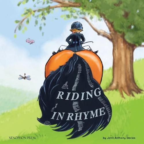 Cover image for Riding in Rhyme: A Humorous Poetic Guide to the Equestrian Arts