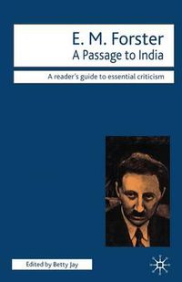 Cover image for E.M. Forster - A Passage to India