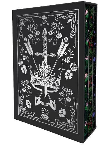 Cover image for Lauren Roberts: Powerless Trilogy Notebook Boxed Set (Set of 3)