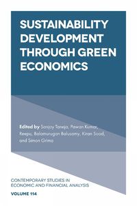 Cover image for Sustainability Development through Green Economics