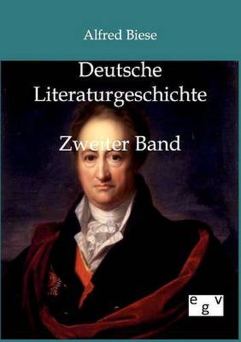 Cover image for Deutsche Literaturgeschichte