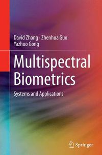 Cover image for Multispectral Biometrics: Systems and Applications