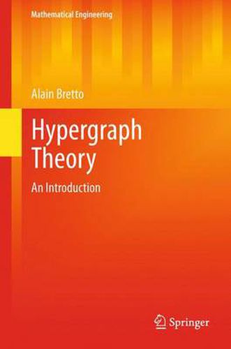 Cover image for Hypergraph Theory: An Introduction