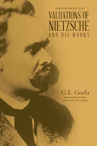 Cover image for Valuations of Nietzsche and His Works