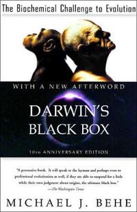 Cover image for Darwin's Black Box: The Biochemical Challenge to Evolution