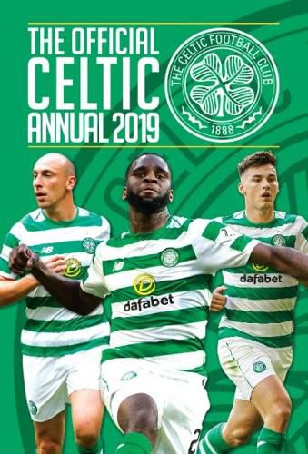 Cover image for The Official Celtic FC Annual 2019