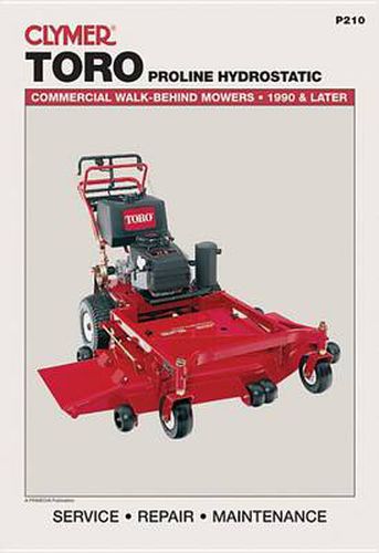 Cover image for Toro Walk-Behind Mower