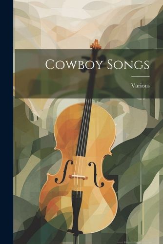 Cover image for Cowboy Songs
