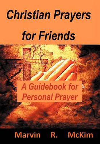 Cover image for Christian Prayers for Friends