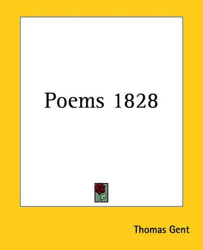 Cover image for Poems 1828