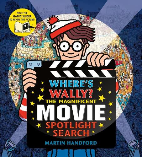 Cover image for Where's Wally? The Magnificent Movie Spotlight Search
