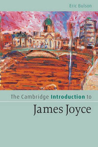 Cover image for The Cambridge Introduction to James Joyce