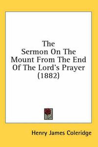 Cover image for The Sermon on the Mount from the End of the Lord's Prayer (1882)