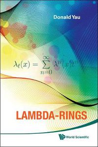 Cover image for Lambda-rings