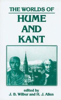 Cover image for The Worlds of Hume and Kant