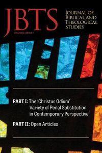 Cover image for Journal of Biblical and Theological Studies, Issue 6.1