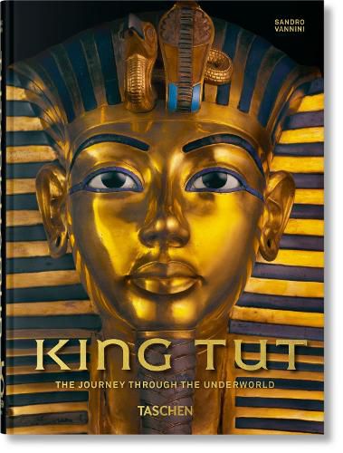 Cover image for King Tut. The Journey through the Underworld. 40th Ed.