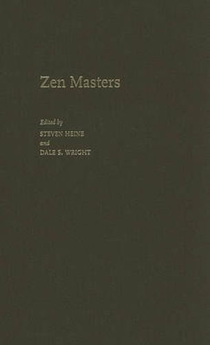 Cover image for Zen Masters