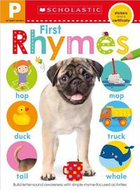 Cover image for Get Ready for Pre-K Skills Workbook: First Rhymes (Scholastic Early Learners)