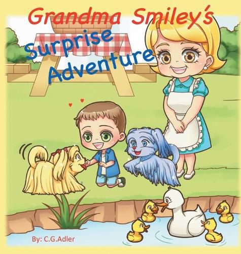 Grandma Smiley's Surprise Adventure: Grandma Smiley takes her grandchildren and their magical puppy playmates on an adventure to Melody Park. Fun, adventure and surprise are enjoyed by all. 32 page, 21 colorful illustrations.