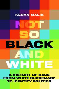 Cover image for Not So Black and White