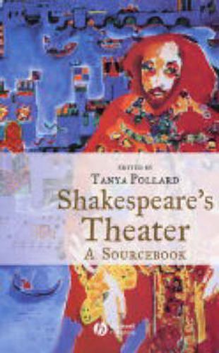 Cover image for Shakespeare's Theater: A Sourcebook